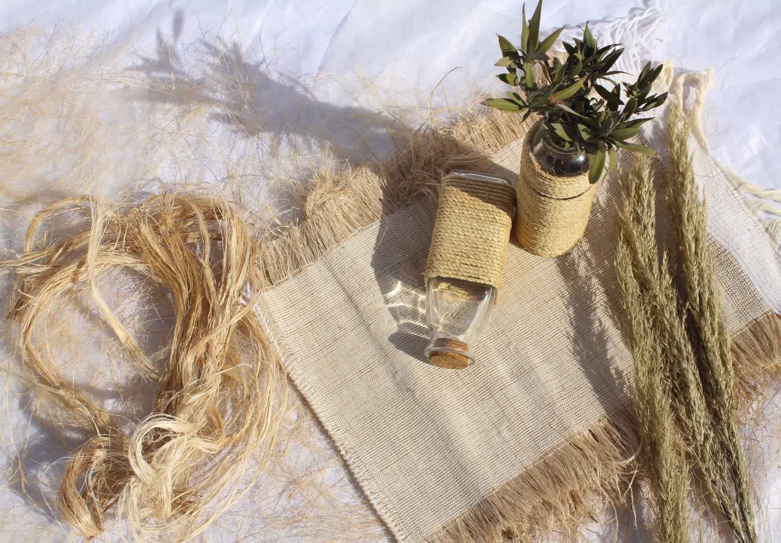 Picture of Natural Banana Fiber: Value-Added Products from Local Artisans – The ...