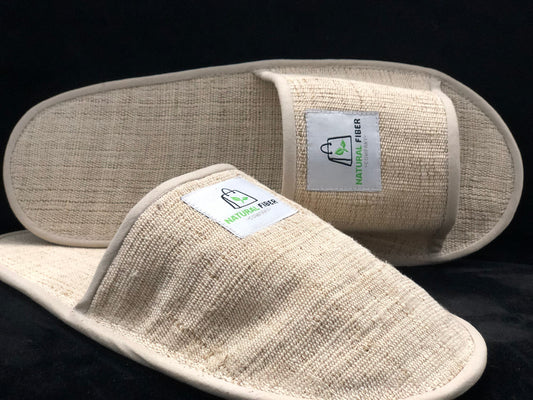 Discover the Beauty and Benefits of Banana Fiber Slippers:-Eco-Luxury for Hotels, SPAs, and Wellness Centers