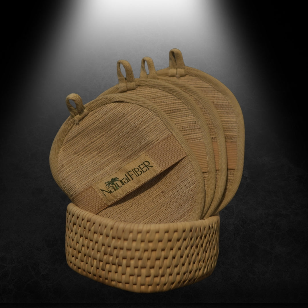 Banana Fiber Exfoliating Body Loofah