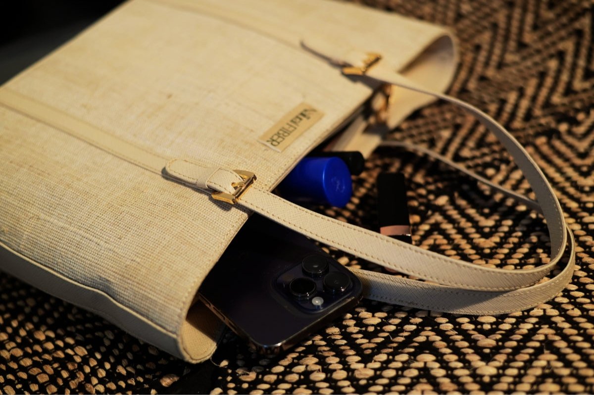 Banana Fiber ladies purse