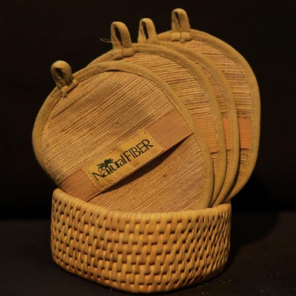 Banana Fiber Exfoliating Body Loofah
