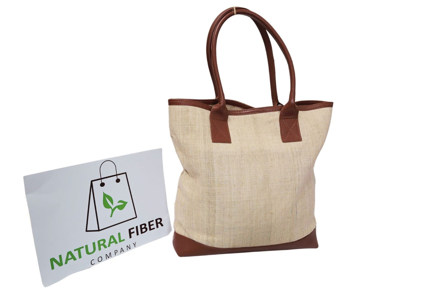 Banana Fiber Leather Tote Bag