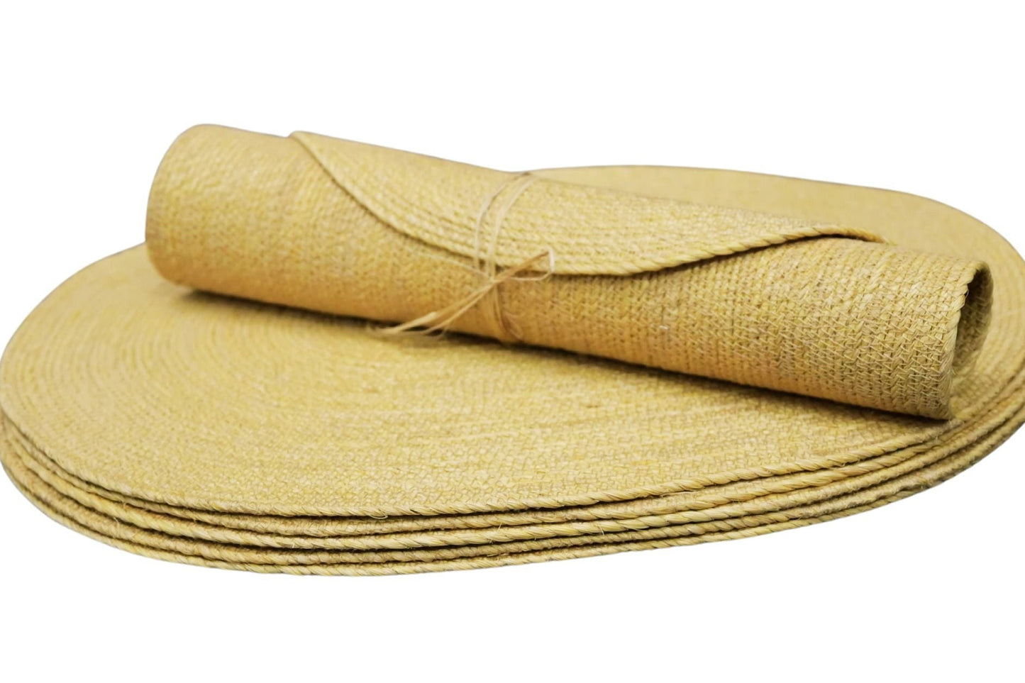 Banana Fiber Rope Placemats