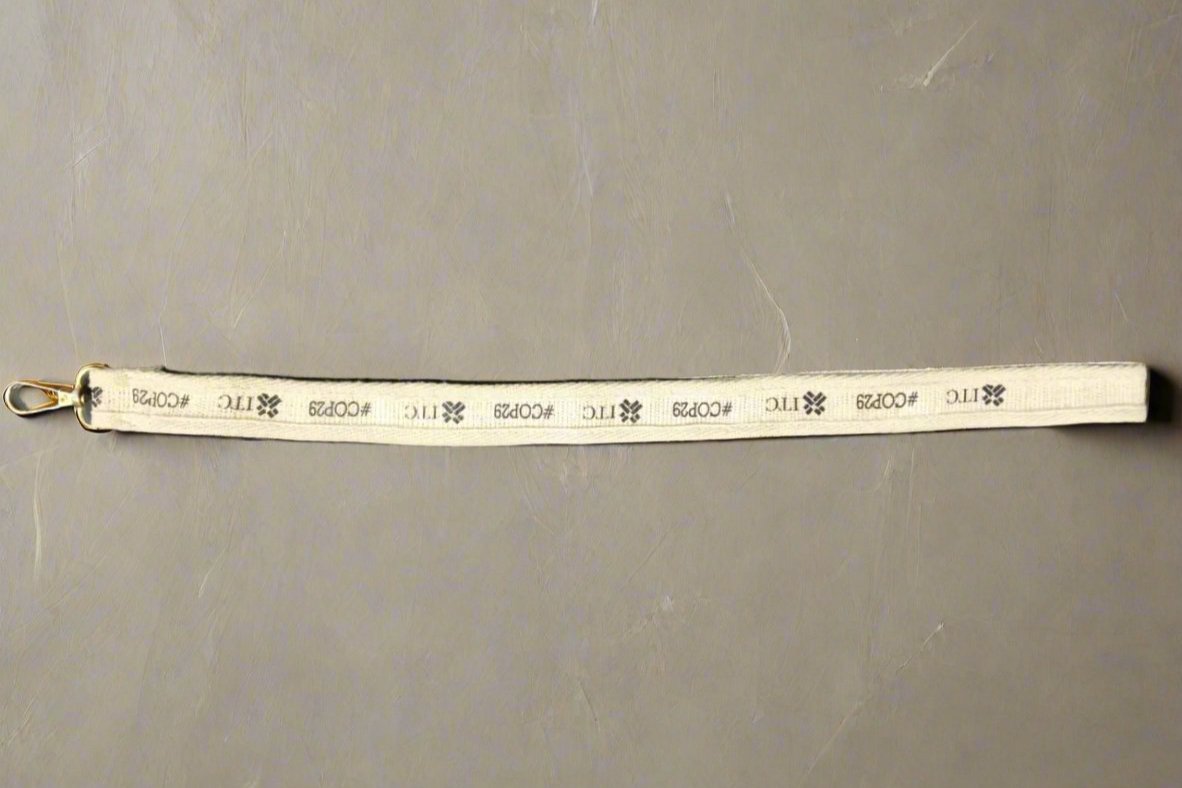 Banana Fiber Lanyard