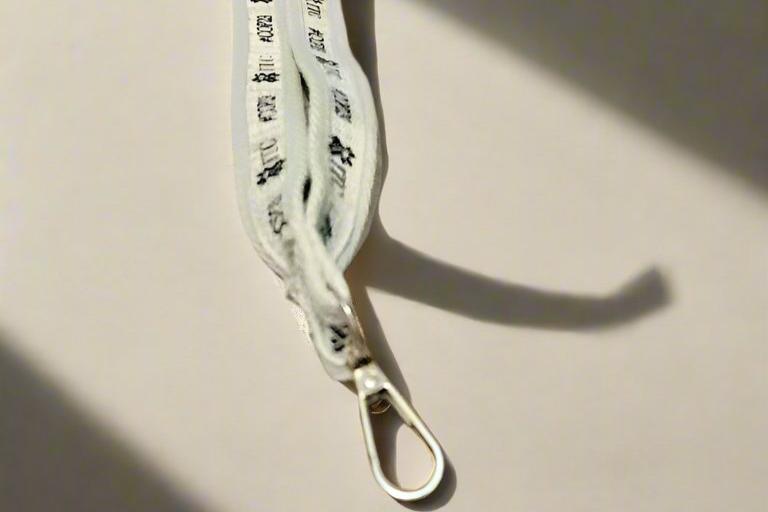 Banana Fiber Lanyard
