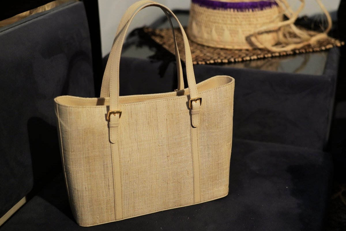 Banana Fiber ladies purse