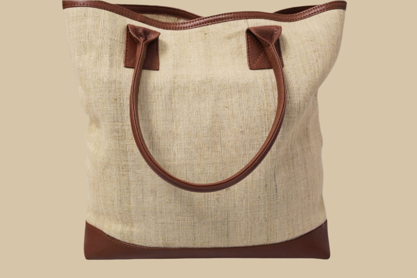 Banana Fiber Leather Tote Bag