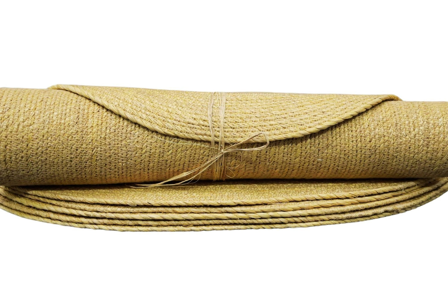 Banana Fiber Rope Placemats
