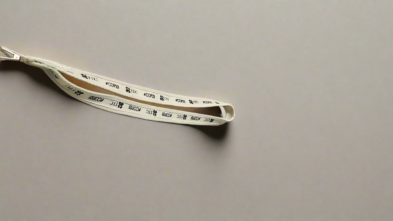 Banana Fiber Lanyard