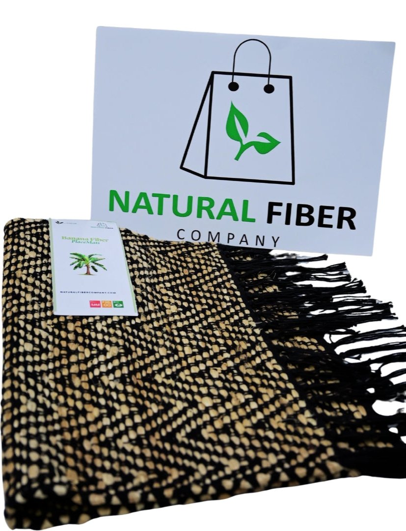 Banana Fiber Table Runner