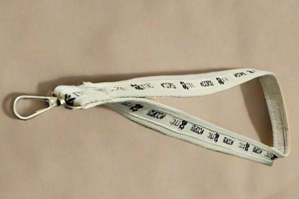 Banana Fiber Lanyard