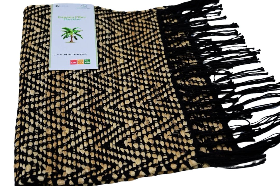 Banana Fiber Table Runner