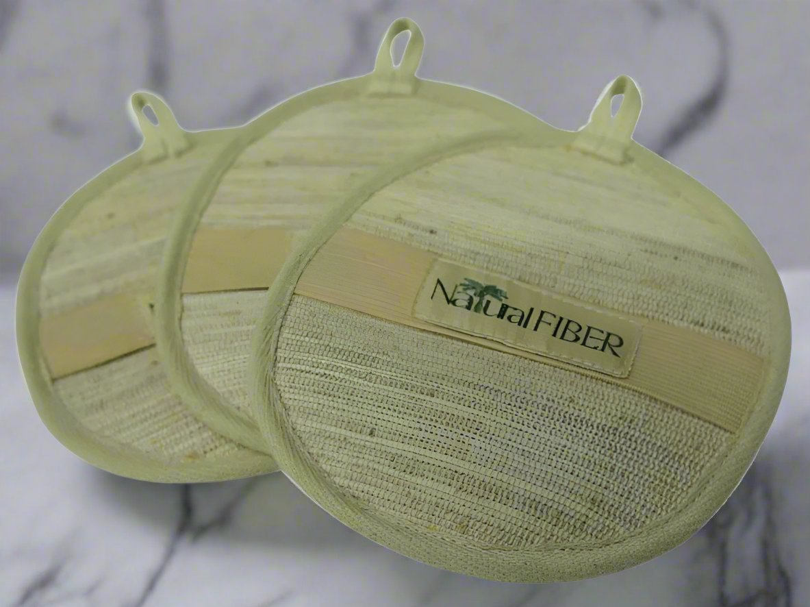 Banana Fiber Exfoliating Body Loofah