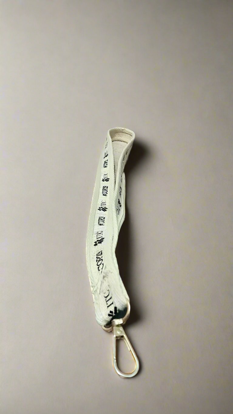 Banana Fiber Lanyard