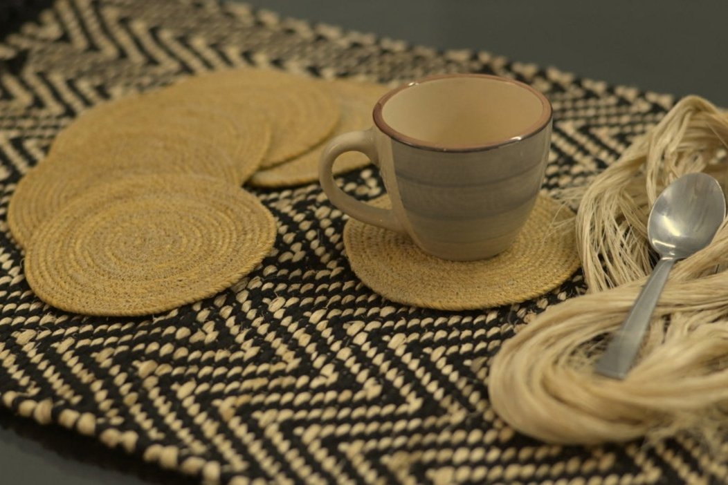 Banana Fiber Table Runner