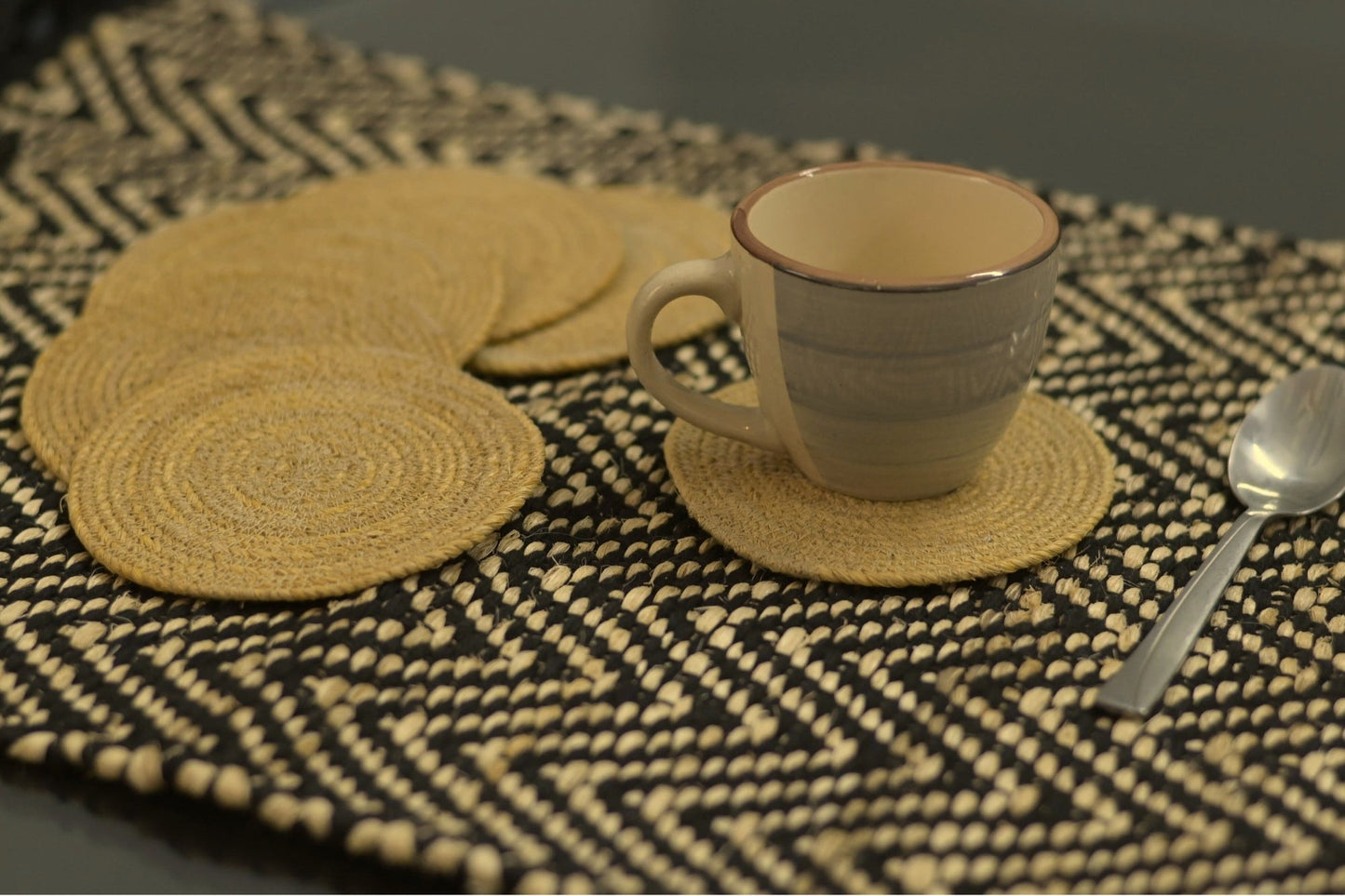 Banana Fiber Coasters