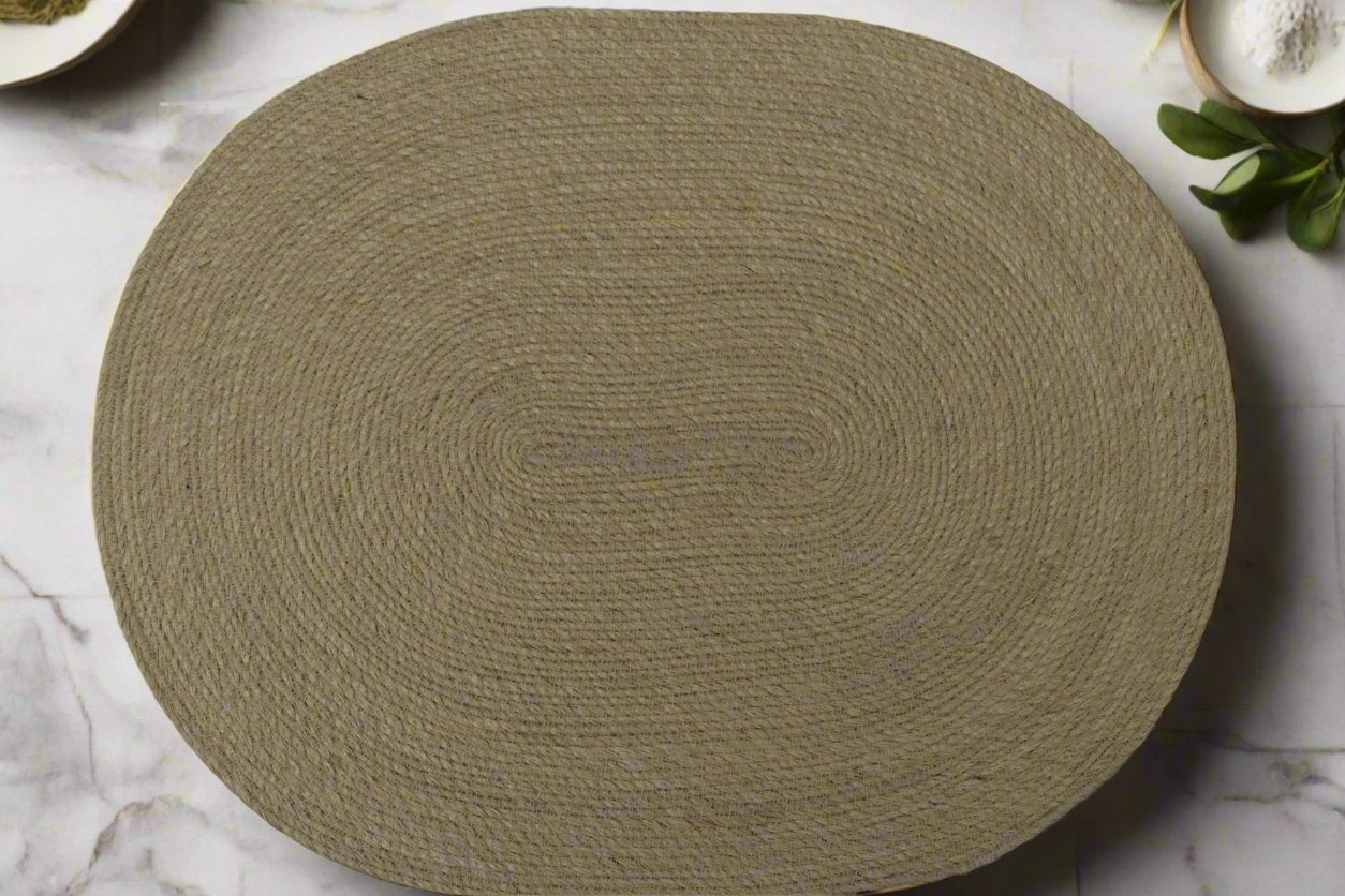 Banana Fiber Rope Placemats