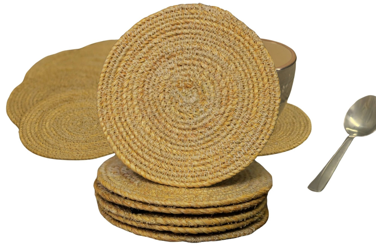 Banana Fiber Coasters