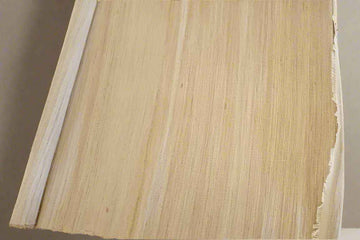 Banana fiber fabric texture showing natural woven sustainable textile