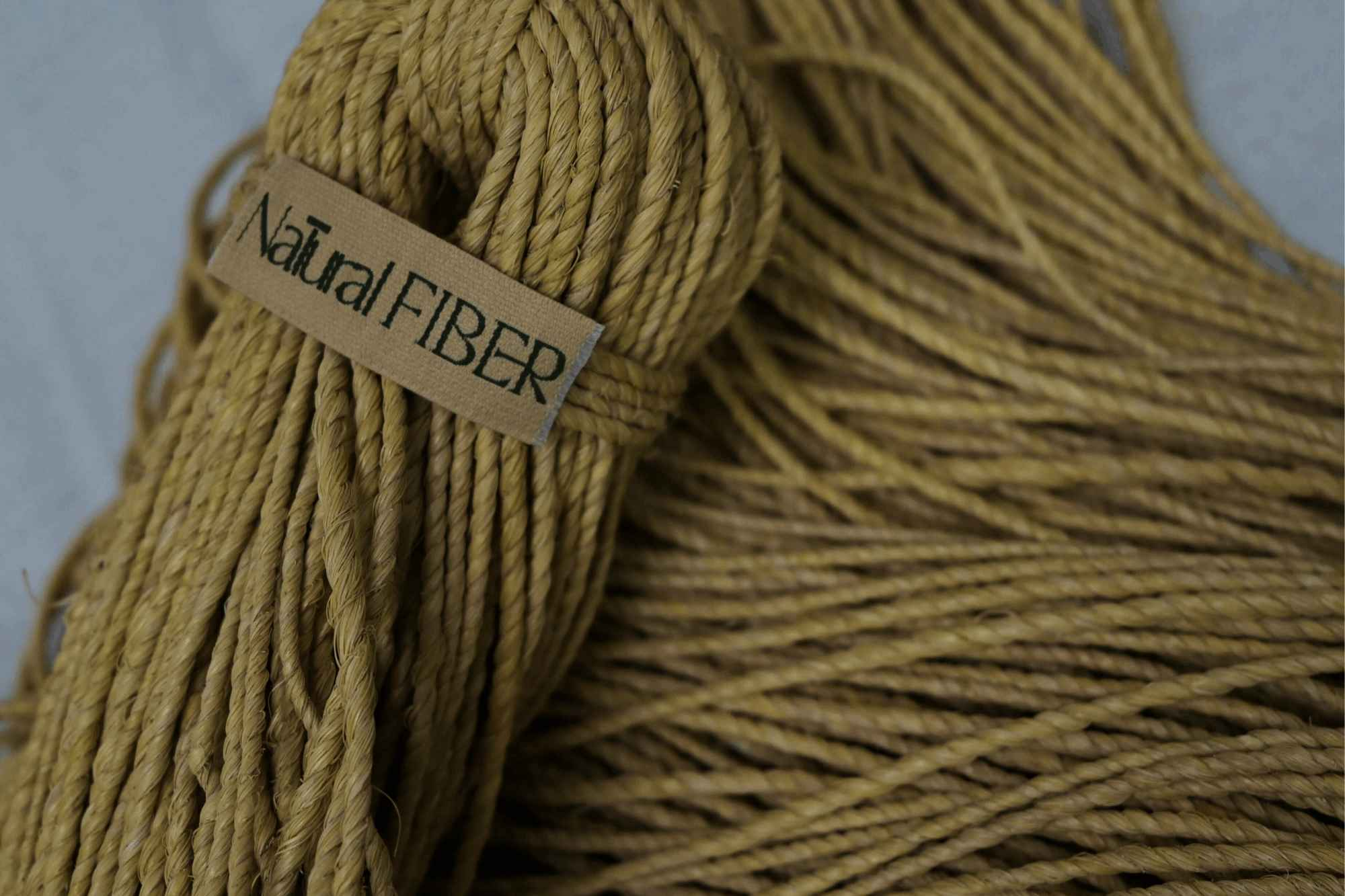 Synthetic ropes vs Natural-fiber ropes. A life-cycle comparison of env ...