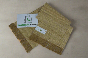 Natural Fiber Rugs USA 2026 Home Decor Trend — Banana Fiber Rugs by NFC