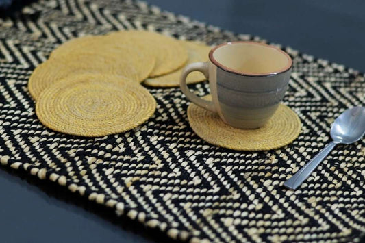 Transform Your Table: The Eco-Chic & Empowering Story of Banana Fiber Tableware - The Natural Fiber Company