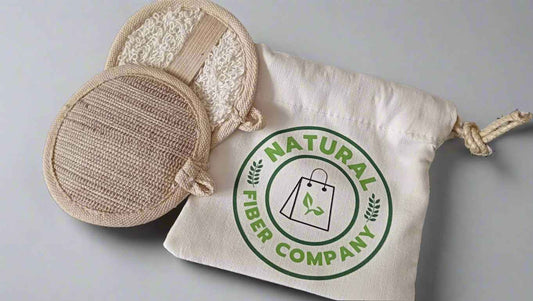Banana Fiber Loofahs: The Zero-Waste Beauty Revolution