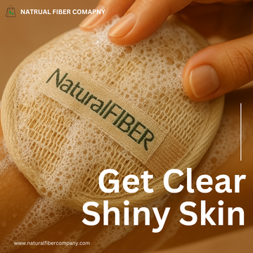 Best Natural Exfoliator for Body 2026 — Banana Fiber by NFC