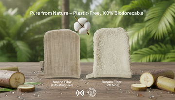 Banana fiber loofah, a zero-waste skincare innovation from Pakistan