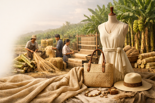 Banana Fiber Textiles: The Future of Sustainable Fashion