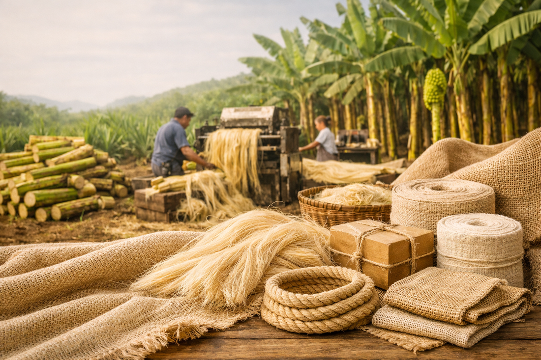 Banana Fiber Fabric: The Future of Sustainable Textiles and Eco-Friendly Fashion