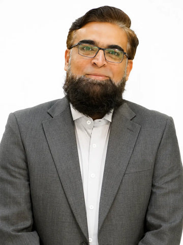 Dr. Qasim Siddiqui, Founder and CEO of The Natural Fiber Company