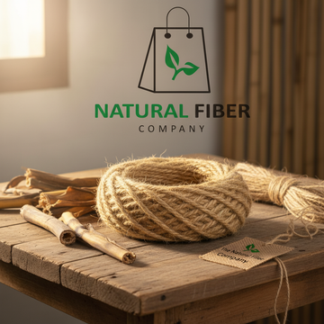 Natural fiber rope used across modern industrial applications