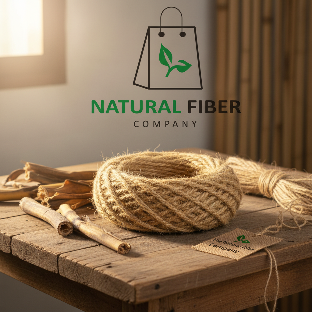 Natural fiber rope used across modern industrial applications