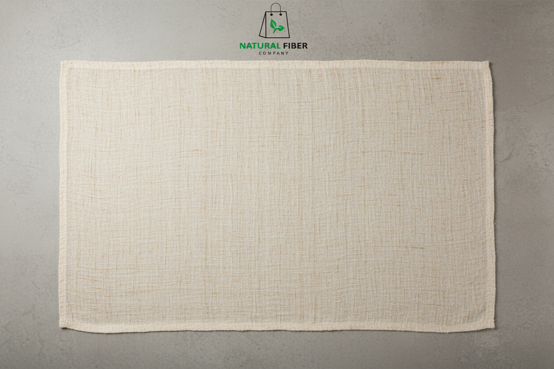 Hero image of banana fiber fabric for textile applications