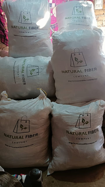 Raw banana pseudostem fiber, compared here against coir fiber on strength and elasticity