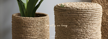 Handmade banana fiber rope showcasing traditional craft techniques