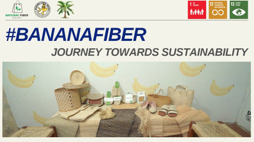 Banana fiber products chosen by businesses for sustainability