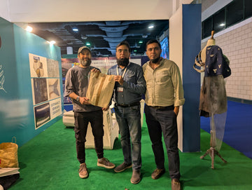 Natural Fiber Company marine rope display at PIMEC 2025