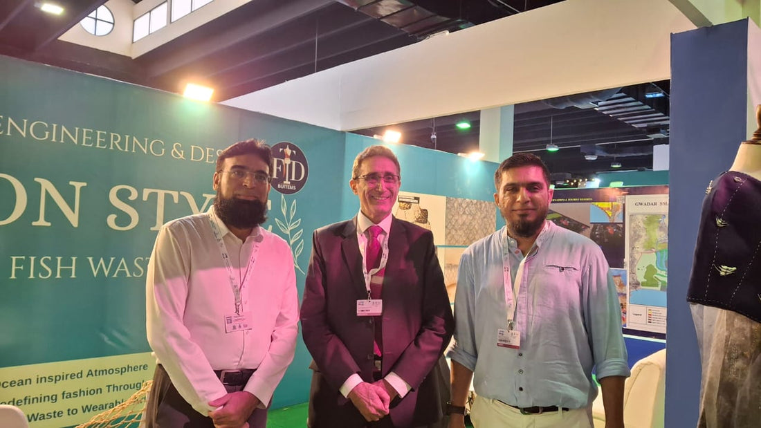 Natural Fiber Company showcasing banana fiber rope at PIMC 2025