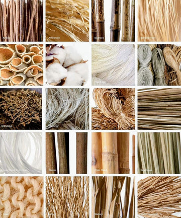 Banana fiber products representing Pakistan's textile export trends