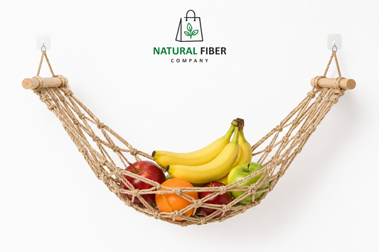 Banana Rope Hanger: The Science-Backed Banana Storage Solution
