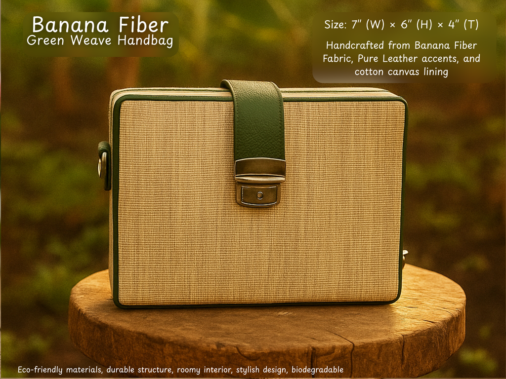 Banana Fiber Elite Bag