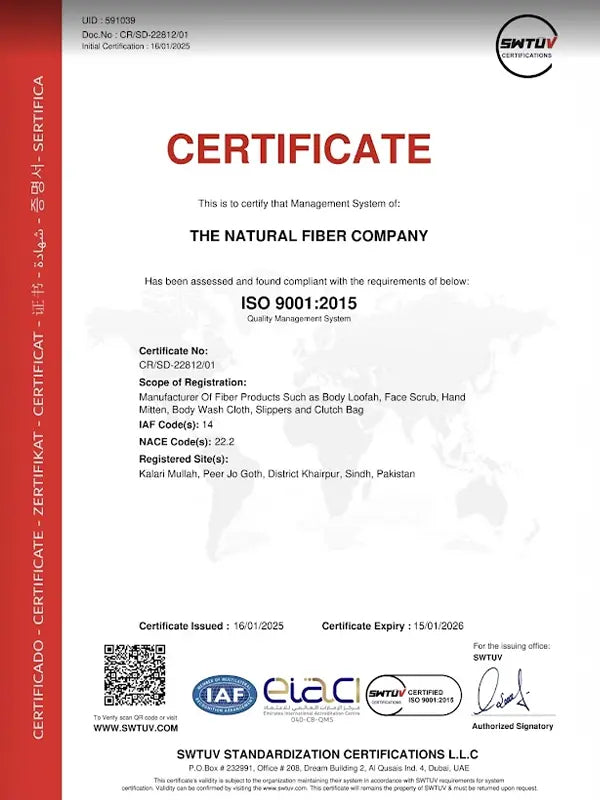 ISO 9001 Certification