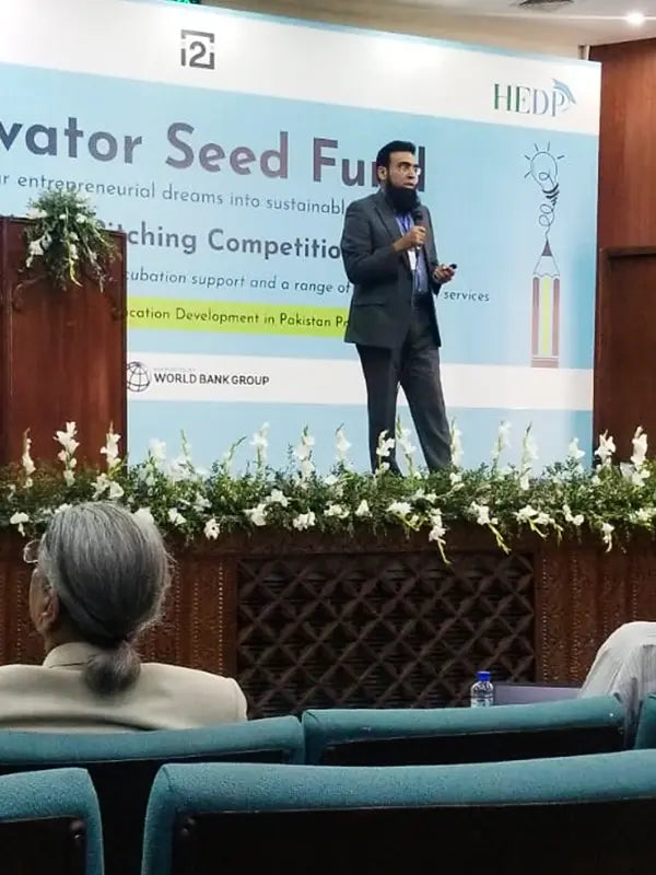 Innovator Seed Fund (HEC Islamabad)