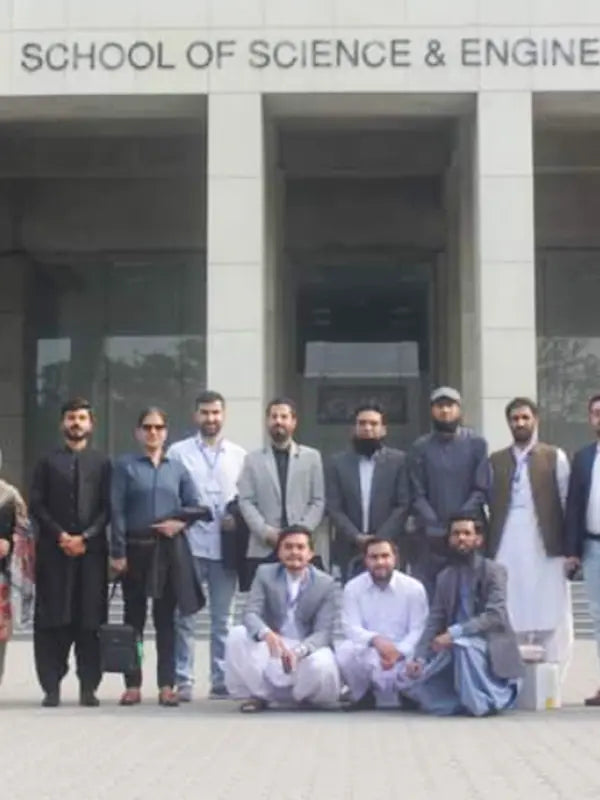 Visit to LUMS