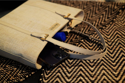 Banana Fiber ladies purse