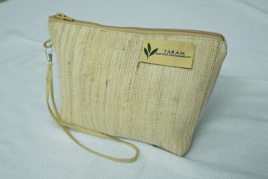 Banana Fiber Clutch Bag