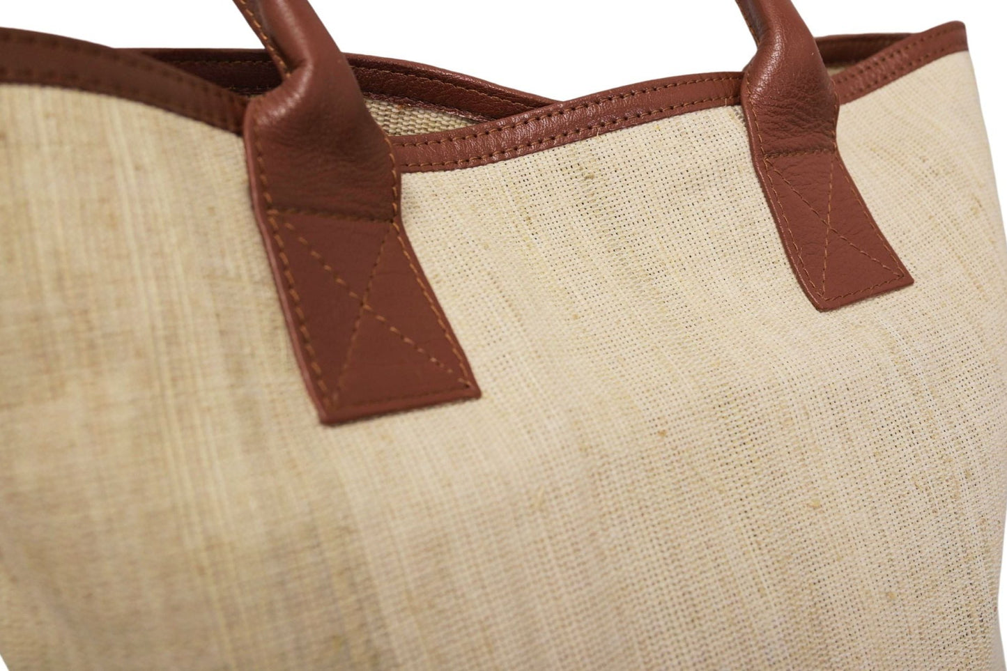 Banana Fiber Leather Tote Bag