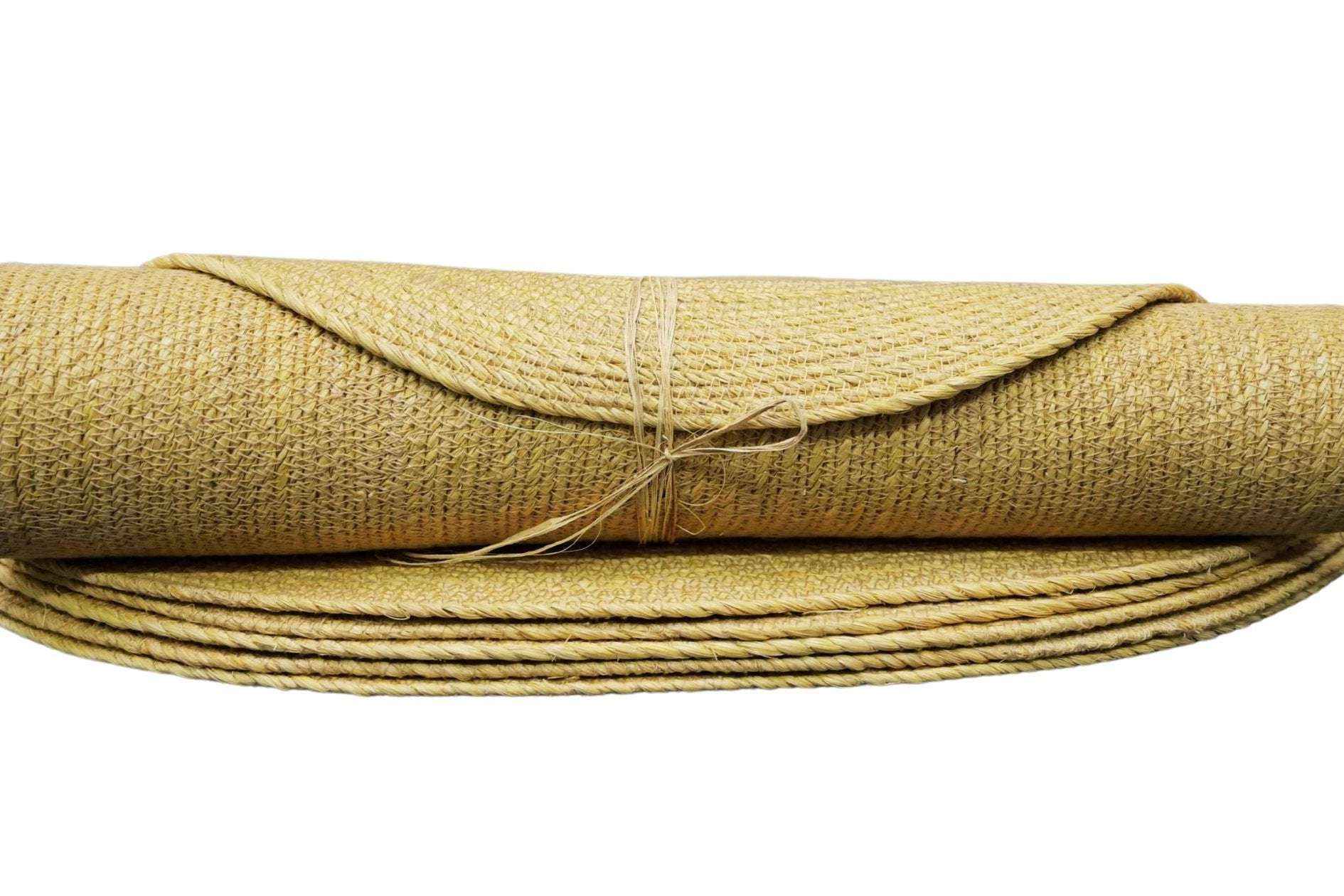 Banana Fiber Rope Placemats